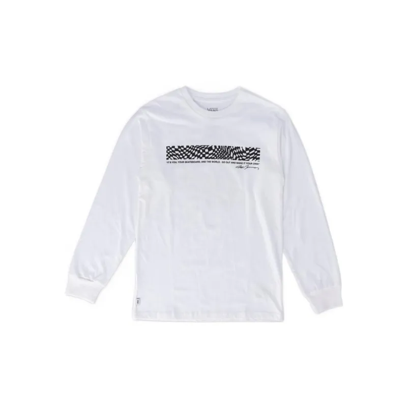 Vans GROSSO SKATE T-Shirts Men White-1