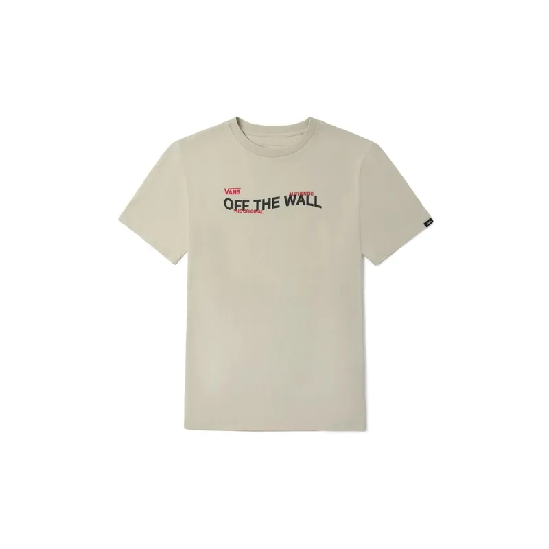 Vans Spin Check T Shirts Men Oat-1