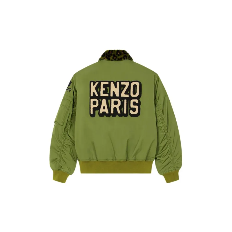 KENZO Flight Fur Bomber-1