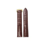 Brown Foldable-Gold-Tone Lock