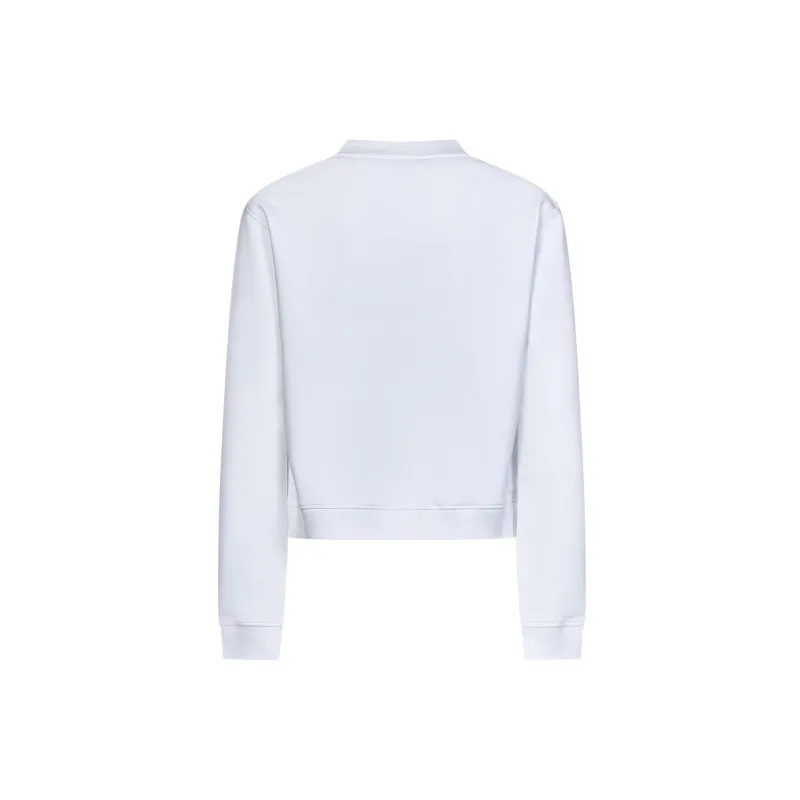 MOSCHINO Teddy Bear print Organic Cotton Sweatshirt-1