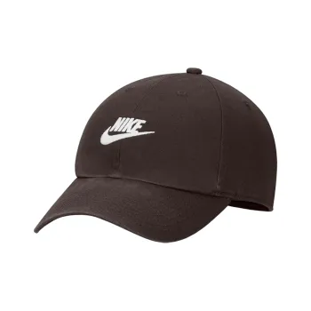 Nike Cotton Polyester Baseball Caps Unisex Brown