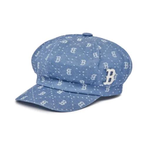 MLB Unisex  Beret Blue