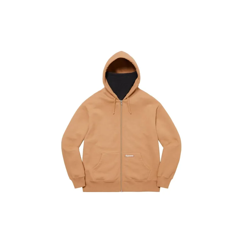 Supreme Double Hood Facemask Zip Up Hooded Sweatshirt-5