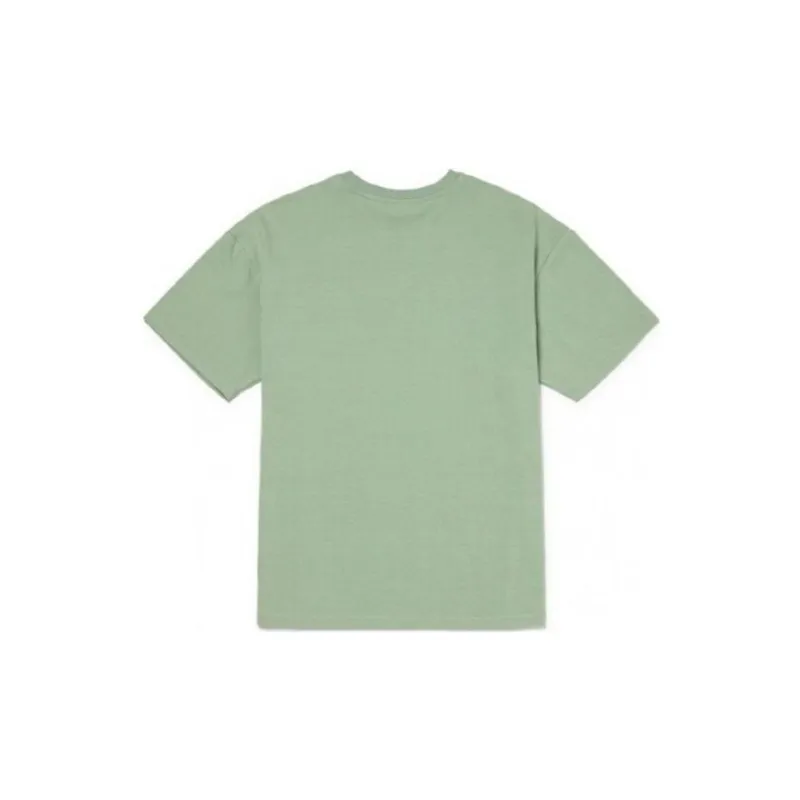 Vans FALLETT Small Brush T Shirts Men Basil Leaf Color-1