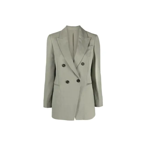 Brunello Cucinelli Business Suits Women's Sage Green