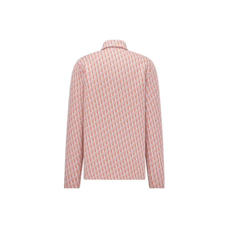 DIOR SS23 Shirt Men's Coral Red-1