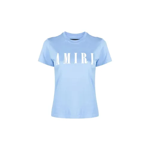 AMIRI T-Shirts Women's Blue