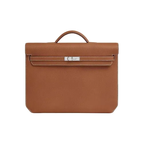 HERMES Kelly Depeches Handbags