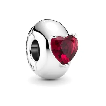 Pandora MOMENTS 925 Sterling Silver Glass Accessories Women's