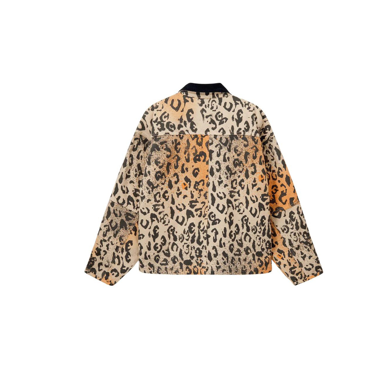 Stussy Washed Canvas Shop Jacket - POIZON