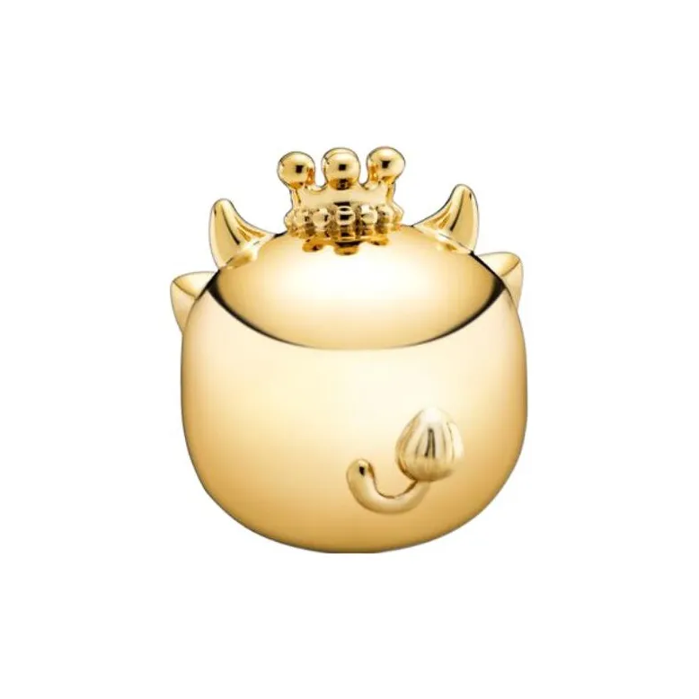 Pandora MOMENTS Jewelry Accessories Women's Gold-2