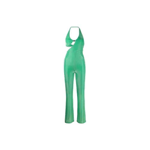 Rotate Jumpsuits Women's Green