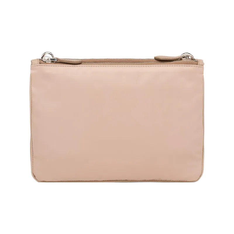 PRADA Re Edition 2000 Shoulder Bag Nylon Cameo Beige-2