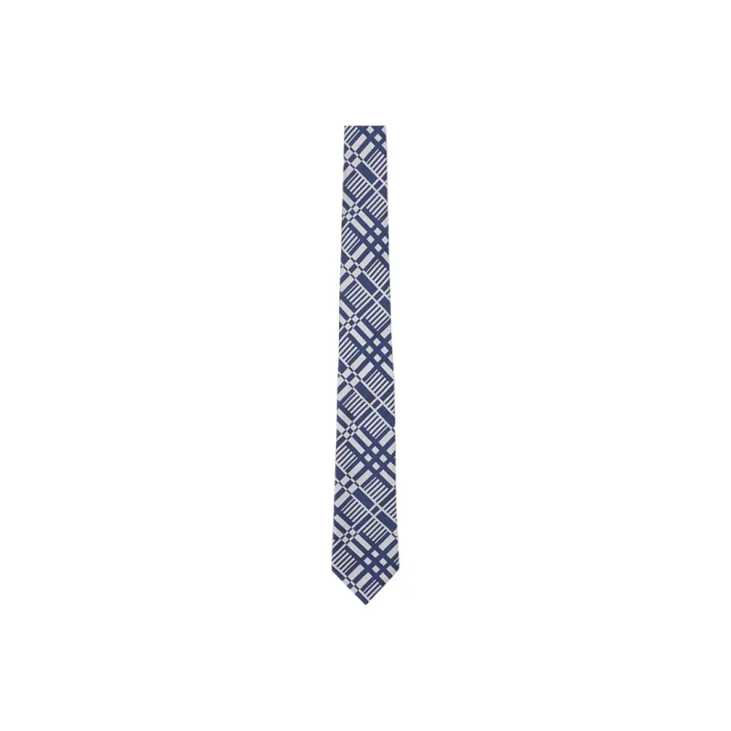 Burberry Ties Men Blue-0