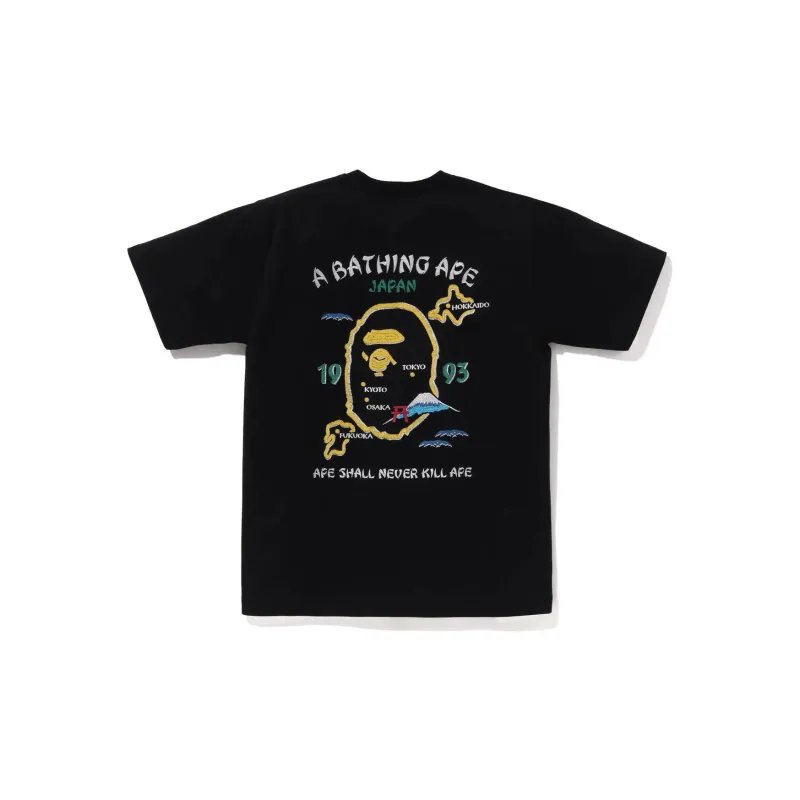 Bape Japan Exclusive Japan Souvenir #2 Tee-3