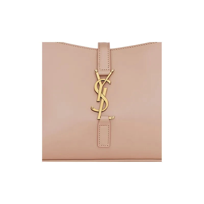 SAINT LAURENT LE5A7 Smooth Cow Leather Shoulder Bag Handbag Shoulder Bag Women's Rose Sand-4