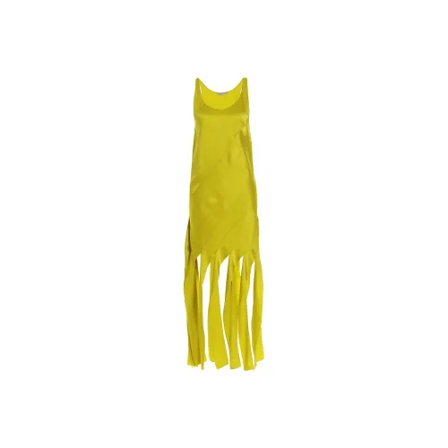 Stella McCartney Sleeveless Dresses Women's Lime Green