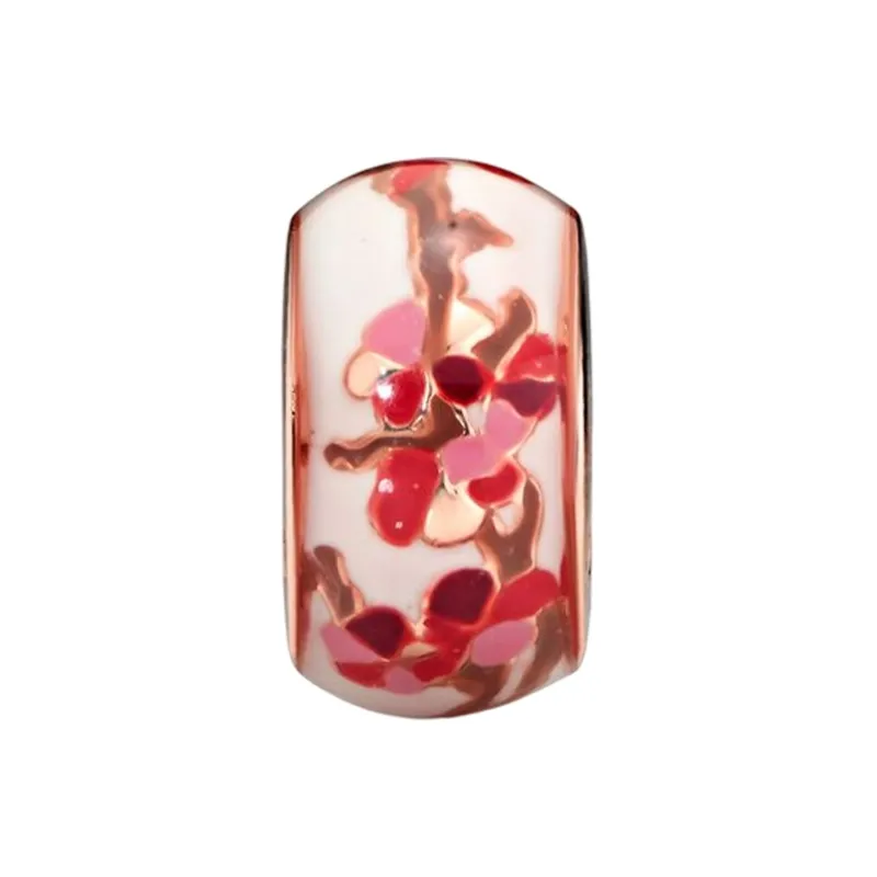 Pandora MOMENTS Bead Ornament Women's Rose Gold-1