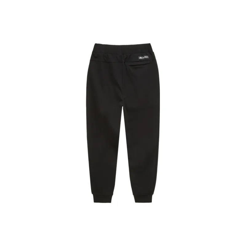 THE NORTH FACE Knitted Sweatpants Unisex Black-1