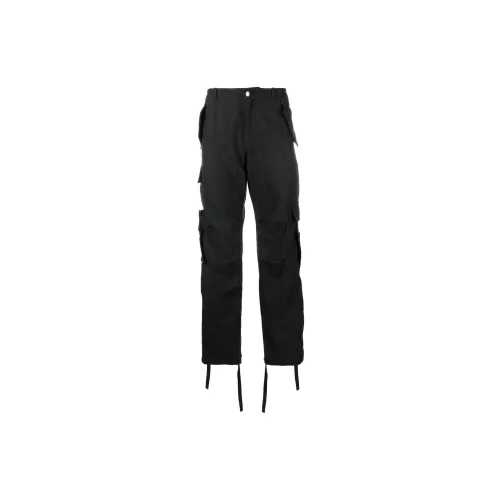 RHUDE Cargo Pants Men Black