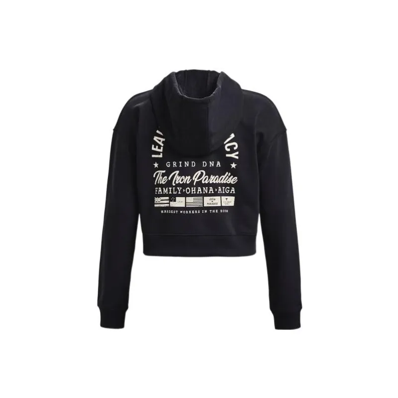Under Armour Project Sweatshirt Women's Black-1