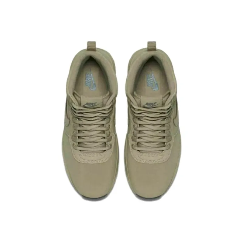 Nike Manoa Dome Cushioning Anti Slip And Wear Resistant High Top Outdoor Shoes Green-3