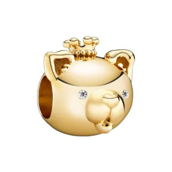 Pandora MOMENTS Jewelry Accessories Women's Gold