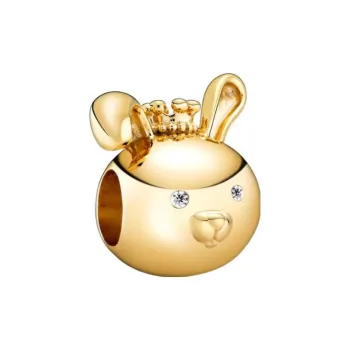 Pandora Bead Ornament Women's Gold