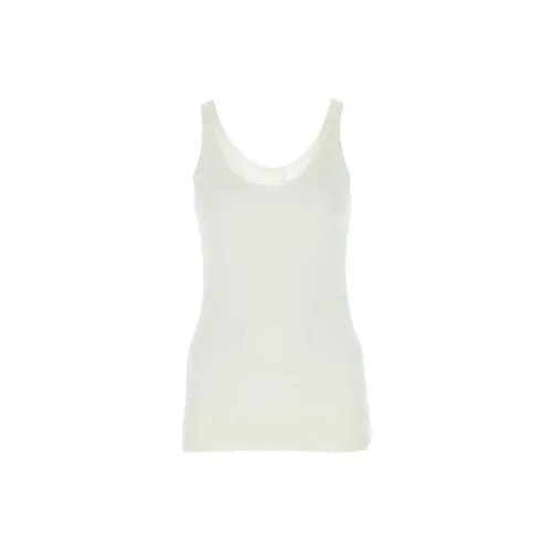 Chloé Tank Tops Women's White