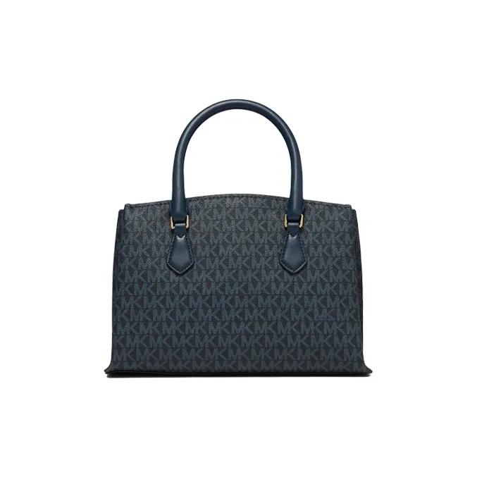 MICHAEL KORS Artificial Leather Handbag Small Size Women's Marine Blue-1
