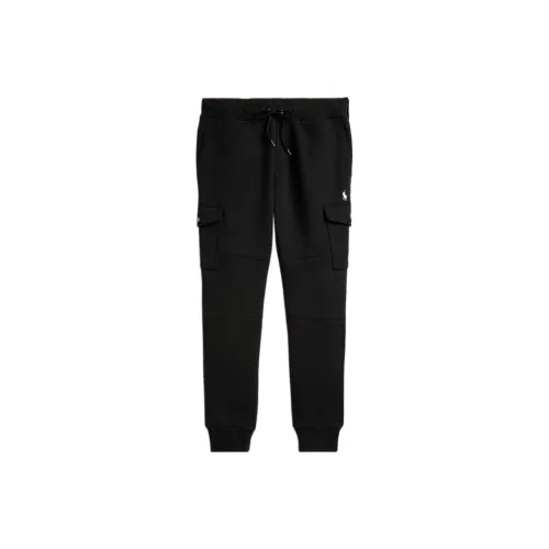 Polo Ralph Lauren Knitted Sweatpants Men Black