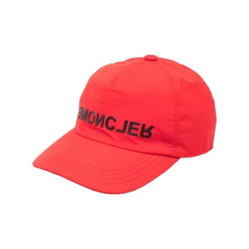 Moncler Cotton Baseball Caps Men's