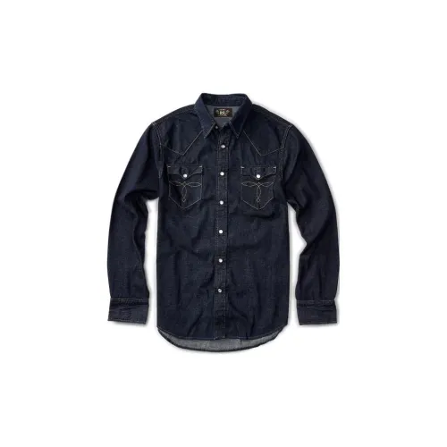 Polo Ralph Lauren Denim Jackets Men Marine Blue