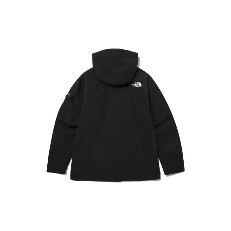 THE NORTH FACE Fw23 Mountain Jacket Black Unisex Korea Version-1