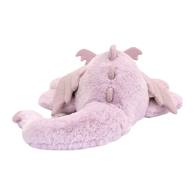 JELLYCAT Lavender Dragon Stuffed Animal-1