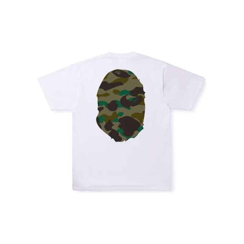 Bape Sta Camo Big Ape Head Tee-1