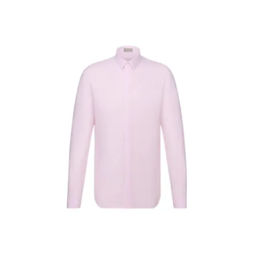 DIOR Shirts Men Light Pink