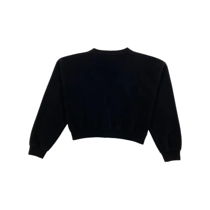 Alaia Cashmere Sweaters Women's Black-1