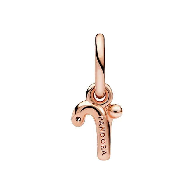 Pandora MOMENTS Bead Ornament Women's Rose Gold-2