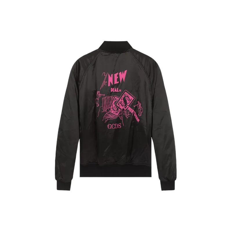 GCDS Jackets Unisex Black-1