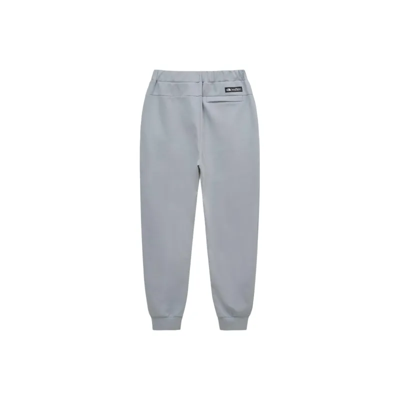 THE NORTH FACE Knitted Sweatpants Unisex Gray-1