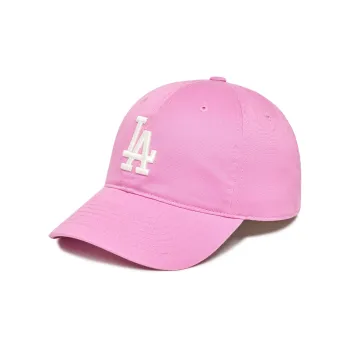 MLB Cotton Baseball Caps Women's Pink