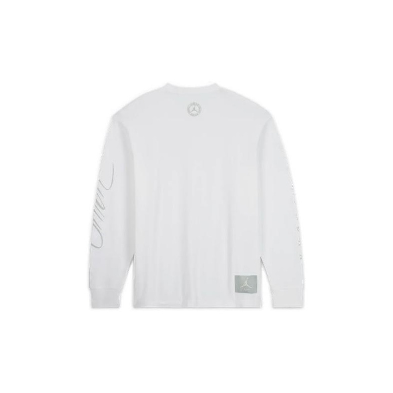 Jordan x Union 2024 White Onyx Crewneck. Size 3XL