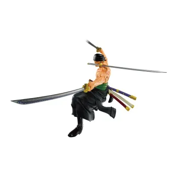 BANPRESTO Roronoa Zoro Glass Factory Ichiban Kuji One Piece Bonus Gifts