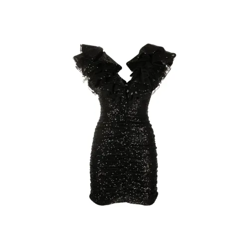 PINKO Sleeveless Dresses Women's Black