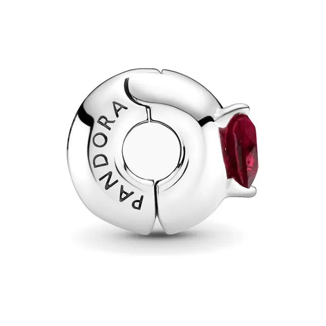 Pandora MOMENTS 925 Sterling Silver Glass Accessories Women's-2