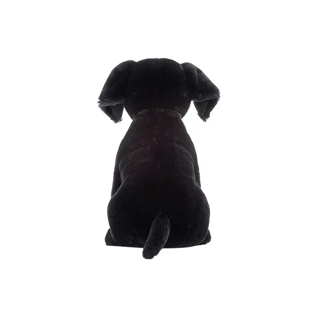 JELLYCAT Pippa Black Labrador Plush Toy-1
