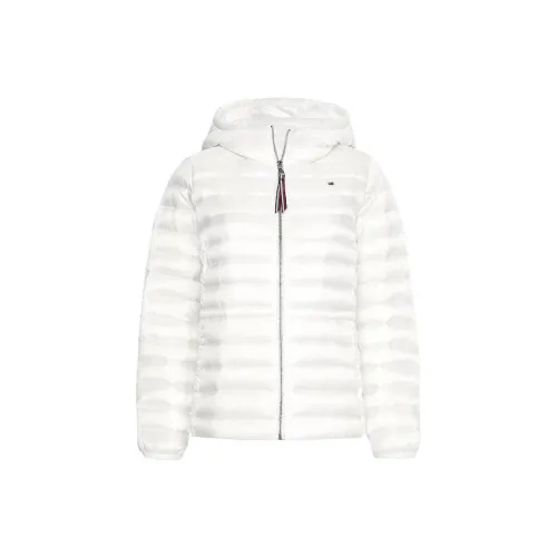 Tommy Hilfiger Jackets Women's White