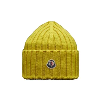 Moncler Beanies Women's Yellow